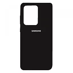 Чехол Epik Silicone Case Full для Samsung Galaxy S20 Ultra Black