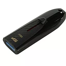 Флешка Silicon Power 128GB B25 USB 3.0 (SP128GBUF3B25V1K) Black - фото Флешка Silicon Power 128GB B25 USB 3.0 (SP128GBUF3B25V1K) Black