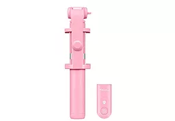 Монопод-трипод для селфі Meizu Bluetooth Selfie Stick Pink - фото Монопод-трипод для селфі Meizu Bluetooth Selfie Stick Pink