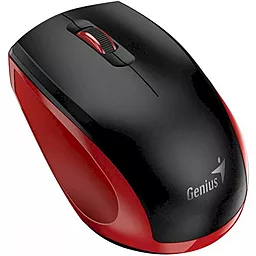 Комп'ютерна мишка Genius NX-8006 Silent WL (31030024401) Red - фото Комп'ютерна мишка Genius NX-8006 Silent WL (31030024401) Red