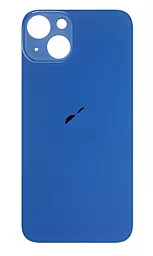 Задняя крышка корпуса Apple iPhone 13 mini (small hole) Original  Blue