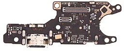 Нижняя плата Huawei Nova 9, с разъемом зарядки, с микрофоном, с разъемом Sim-карты - фото Нижняя плата Huawei Nova 9, с разъемом зарядки, с микрофоном, с разъемом Sim-карты