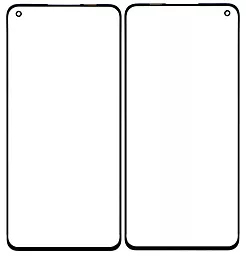 Корпусне скло дисплея Oppo Reno 8T 4G оригінал, Black - фото Корпусне скло дисплея Oppo Reno 8T 4G оригінал, Black