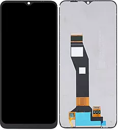 Дисплей Motorola Moto E13 XT2345 з тачскріном, оригінал, Black