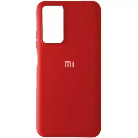 Чохол Silicone Case Full для Xiaomi Redmi Note 12S Red - фото 1