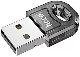 Bluetooth адаптер Hoco UA28 Mini Portable USB Bluetooth 5.1 Adapter Transparent black - миниатюра 3 Bluetooth адаптер Hoco UA28 Mini Portable USB Bluetooth 5.1 Adapter Transparent black - миниатюра 3