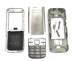 Корпус для Nokia C5-00 з клавіатурою White