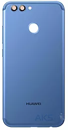 Задняя крышка корпуса Huawei Nova 2 (2017) со стеклом камеры Blue