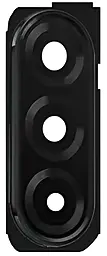 Скло камери Samsung Galaxy A26 A266 з рамкою Black - фото Скло камери Samsung Galaxy A26 A266 з рамкою Black
