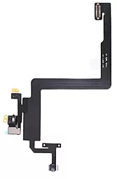 Шлейф Apple iPhone 11 Pro Max з датчиком наближення, датчиком освітленості та мікрофоном, без динаміка Original - фото Шлейф Apple iPhone 11 Pro Max з датчиком наближення, датчиком освітленості та мікрофоном, без динаміка Original