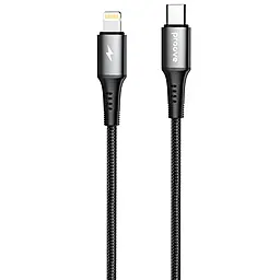 Кабель Proove WireX USB Type-C - Lightning 27w 3a 1м PD cable Black (CCWX27002101) - фото Кабель Proove WireX USB Type-C - Lightning 27w 3a 1м PD cable Black (CCWX27002101)
