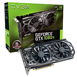 Видеокарта EVGA GeForce GTX 1080 Ti SC Black Edition GAMING (11G-P4-6393-KR)