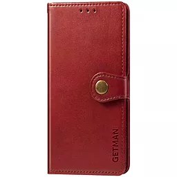 Чохол GETMAN Gallant для Xiaomi Redmi 10C Red - фото Чохол GETMAN Gallant для Xiaomi Redmi 10C Red