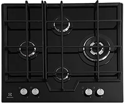 Варильна поверхня газова Electrolux GPE363NK - фото Варильна поверхня газова Electrolux GPE363NK