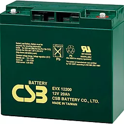 Акумуляторна батарея CSB 12V 20Ah (GP12200)
