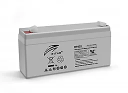 Акумуляторна батарея Ritar 6V 3.2Ah (RT632)
