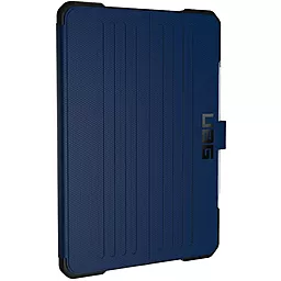 Чехол-книжка UAG Metropolis для Apple iPad Mini 6 (8.3") (2021) / Синий - фото Чехол-книжка UAG Metropolis для Apple iPad Mini 6 (8.3") (2021) / Синий