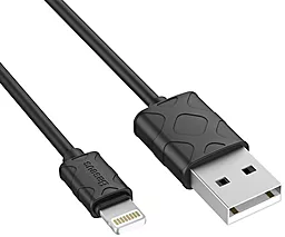 USB Кабель Baseus Yaven Lightning Cable Black (CALUN-01) - мініатюра 5