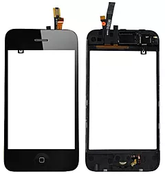 Сенсор (тачскрін) Apple iPhone 3G with frame  Black