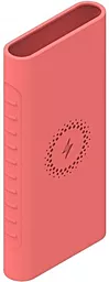 Силиконовый чехол для Xiaomi Power Bank 3 10000mAh Pink (4001075889958P)