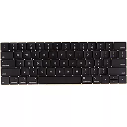 Клавіатура для ноутбуку Apple MacBook Pro 13" A1706 PowerPlant KB313617 Black