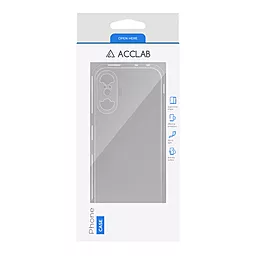 Чехол ACCLAB Anti Dust для Xiaomi Poco F3 GT Transparent - миниатюра 2