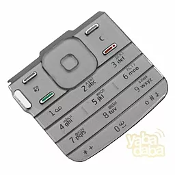 Клавіатура Nokia N79 Silver