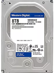 Жесткий диск WD Blue 8 TB (WD80EAZZ) - фото Жесткий диск WD Blue 8 TB (WD80EAZZ)