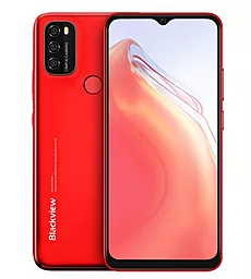 Смартфон Blackview A70 3/32GB Garnet Red (6931548307044) - фото Смартфон Blackview A70 3/32GB Garnet Red (6931548307044)