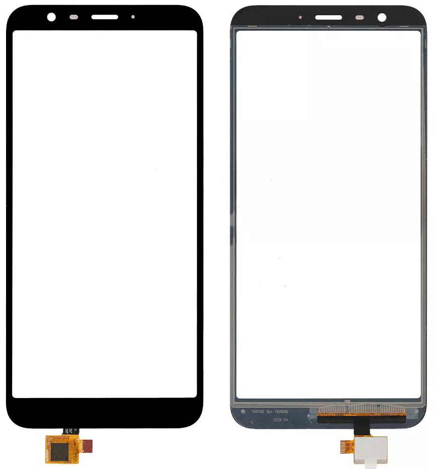 Сенсор (тачскрин) Meizu M8c M810 Black - фото 1