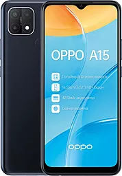 Мобільний телефон Oppo A15 2/32GB Dynamic Black