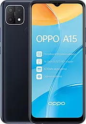 Смартфон Oppo A15 2/32GB Dynamic Black - фото Смартфон Oppo A15 2/32GB Dynamic Black