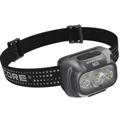 Налобный фонарик Nitecore NU31 (аккумуляторный) Серый (6-1504_grey) - фото 2