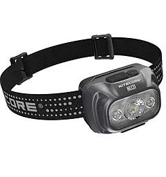 Налобный фонарик Nitecore NU31 (аккумуляторный) Серый (6-1504_grey) - миниатюра 2