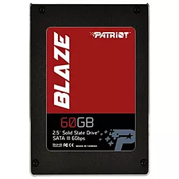 SSD Накопитель Patriot Blaze 60 GB (PB60GS25SSDR)