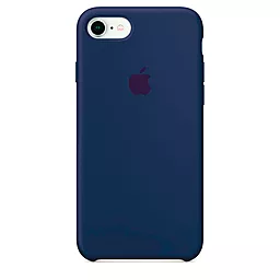 Чехол Apple Silicone Case iPhone 7, iPhone 8 Deep Navy