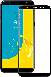 Защитное стекло Mocolo 2.5D Full Cover Samsung J810 Galaxy J8 2018 Black