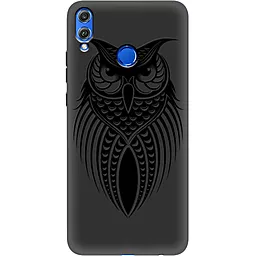 Чехол BoxFace Silicone Case Huawei Honor 8x Owl (35419-bk20)