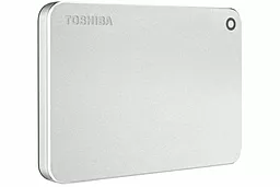 Зовнішній жорсткий диск Toshiba 2.5" USB 1TB Canvio Premium Mac Silver (HDTW110ECMAA)