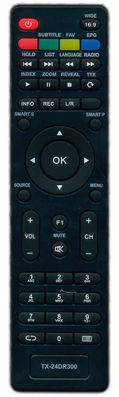 Пульт для телевизора Panasonic TX-32ER250ZZ - фото 1