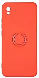 Чохол 1TOUCH Ring Case для Xiaomi Redmi 9A Red