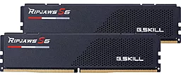 Оперативная память G.Skill 64 GB (2x32GB) DDR5 5200 MHz Ripjaws S5 (F5-5200J3636D32GX2-RS5K)