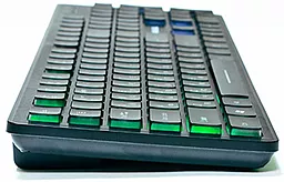 Клавіатура REAL-EL Comfort 7070 Backlit (EL123100018) Black - мініатюра 4
