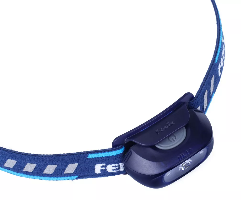 Фонарик Fenix HL16 (HL16bl) Синий - фото 3