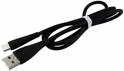 Кабель Walker C305 USB-A - Type-C 12w 2.4a 1м cable Black - фото Кабель Walker C305 USB-A - Type-C 12w 2.4a 1м cable Black