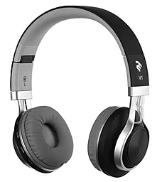 Навушники 2E V1 ComboWay ExtraBass Wireless Over-Ear Mic Black (2E-OEV1WBK) - фото Навушники 2E V1 ComboWay ExtraBass Wireless Over-Ear Mic Black (2E-OEV1WBK)