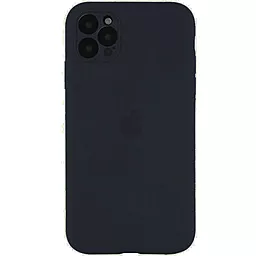 Чехол Silicone Case Full Camera для Apple IPhone 14 Pro Dark Gray