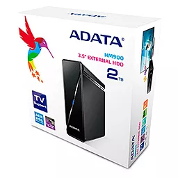 Внешний жесткий диск ADATA 3.5" 2TB (AHM900-2TU3-CEUBK) - миниатюра 6