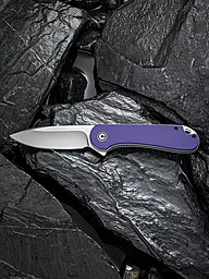 Нож Civivi Elementum C907V Violet - миниатюра 8