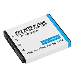 Акумулятор для фотоапарата Fujifilm NP-50 / Kodak KLIC-7004 / Pentax D-Li68 (1200 - 1400 mAh)